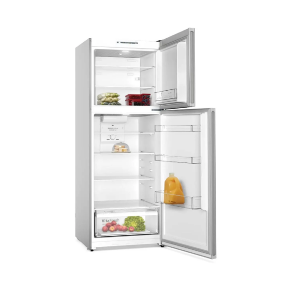 Bosch Free Standing Fridge-485 Liters KDN55NL2E8-Stainless Steel - Image 2