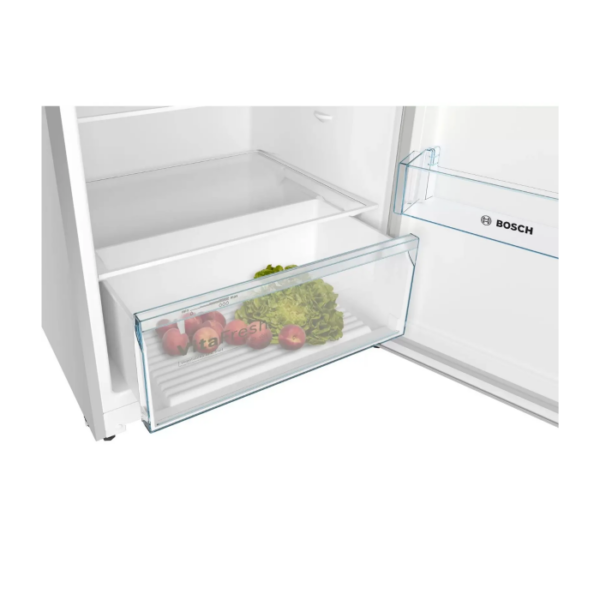 Bosch Free Standing Fridge-485 Liters KDN55NL2E8-Stainless Steel - Image 4