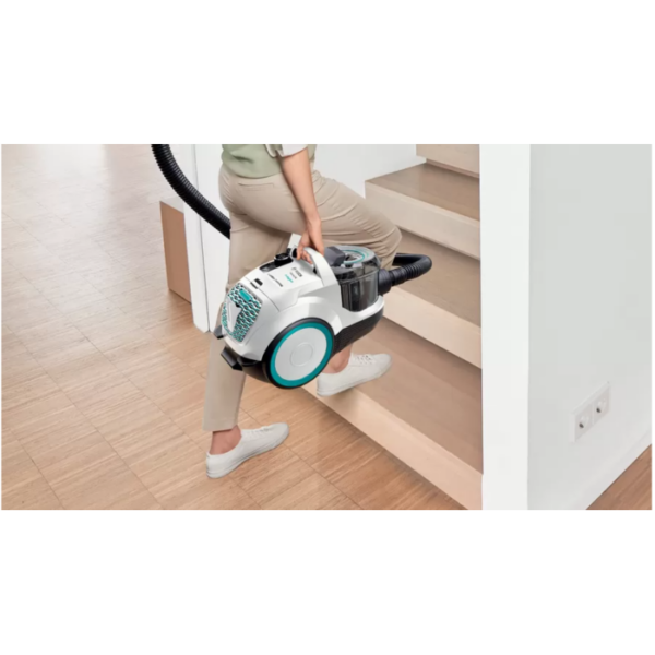 Bosch Series 4 Bagless vacuum cleaner ProHygienic 2000W White - BGS21WHYG - Image 2