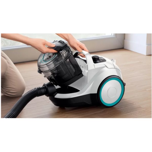 Bosch Series 4 Bagless vacuum cleaner ProHygienic 2000W White - BGS21WHYG - Image 4