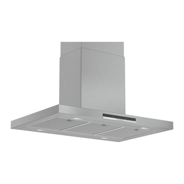 Bosch Built-In Island Chimney Hood 90 cm-DIB97IM50-Stainless Steel