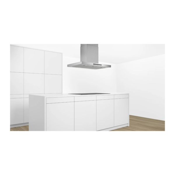 Bosch Built-In Island Chimney Hood 90 cm-DIB97IM50-Stainless Steel - Image 3