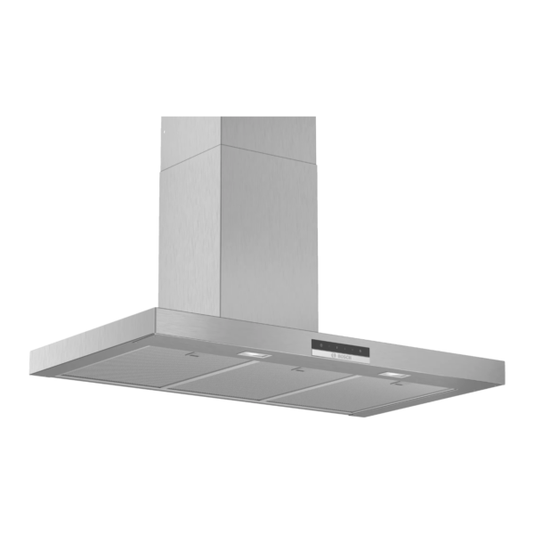 Bosch Wall-Mounted Kitchen Hood 90 cm-DWB96DM50-Stainless Steel