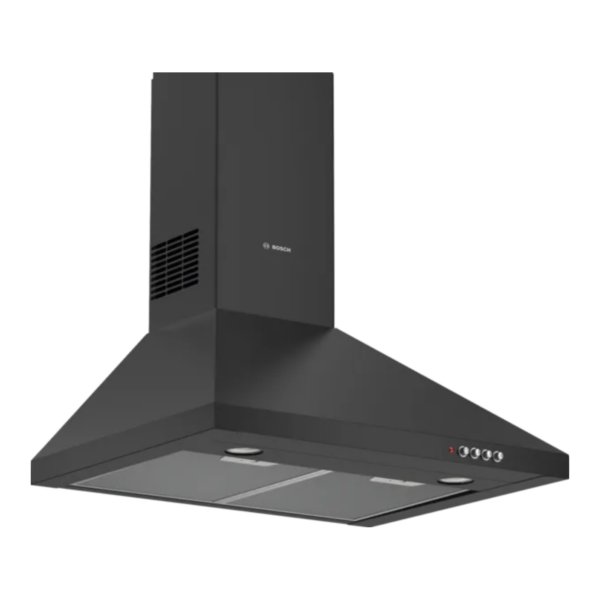 Bosch Built-in Chimney Hood 60 cm-DWP64CC60Z-Black