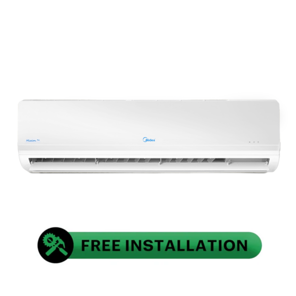 Midea Mission Pro Split Air Conditioner, 5 HP , Cool And Heat ,  White- MSF1T-36HR-NF