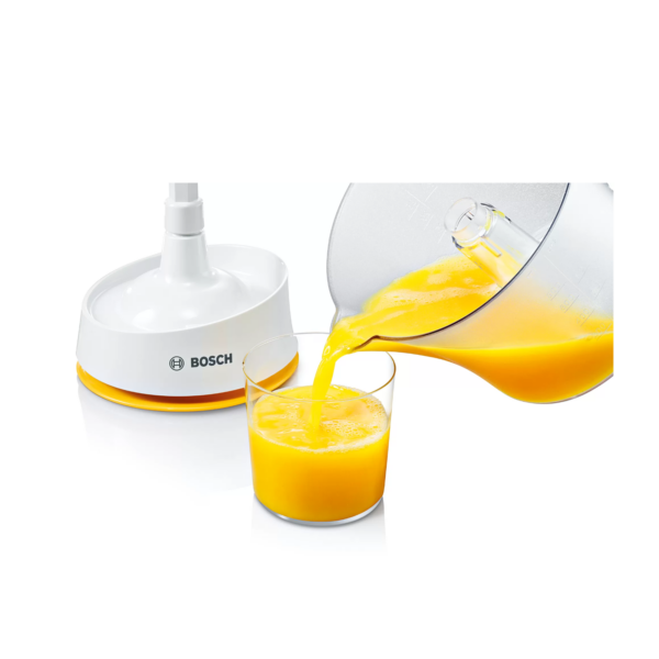 Bosch Electric Citrus Juicer 25 W White -  MCP3500N - Image 3