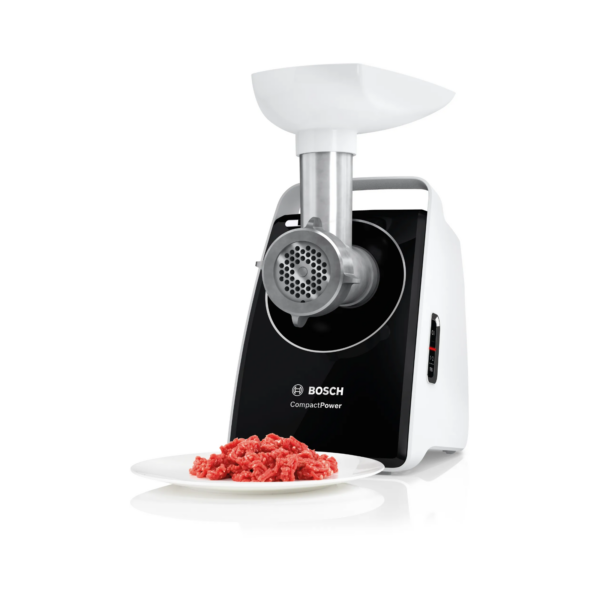 Bosch Meat mincer CompactPower 1800 W White/Black - MFW3850B - Image 2