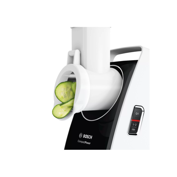 Bosch Meat mincer CompactPower 1800 W White/Black - MFW3850B - Image 3