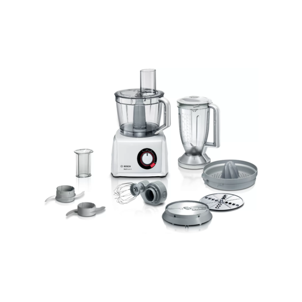 Bosch Food processor MultiTalent 8 1100 W White - MC812W620