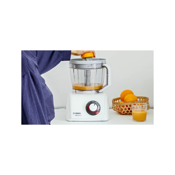 Bosch Food processor MultiTalent 8 1100 W White - MC812W620 - Image 3