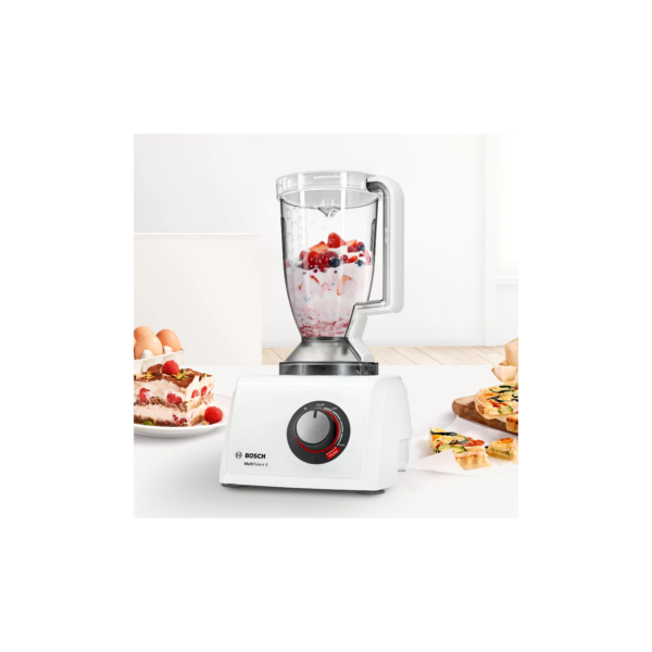 Bosch Food processor MultiTalent 8 1100 W White - MC812W620 - Image 2