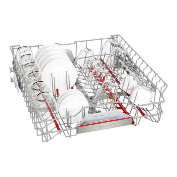 Bosch Free Standing Dishwasher 13P SMS4b6II10Q-Stainless Steel - Image 3