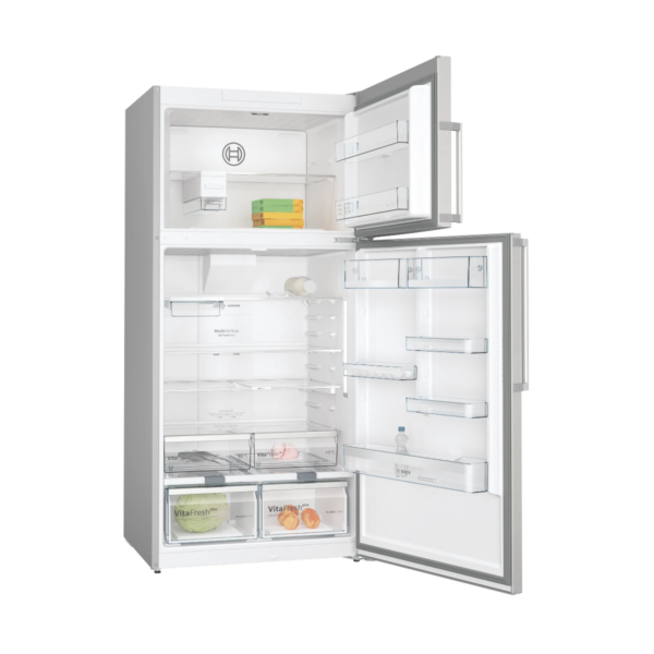 Bosch Free Standing Fridge-687 Liters KDN86AI3E9-Silver - Image 4