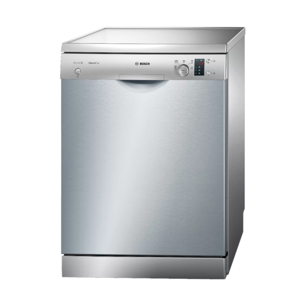 Bosch Free-Standing Dishwasher 12P SMS25AI00V-Silver Inox