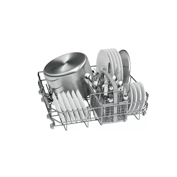 Bosch Free-Standing Dishwasher 12P SMS25AI00V-Silver Inox - Image 3