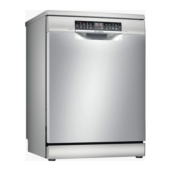 Bosch Free-Standing Dishwasher 13P SMS6EAI80T-Silver Inox