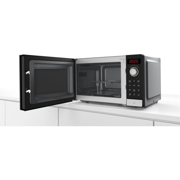 Bosch Serie | 2, 44 x 26 cm Freestanding Microwave Stainless steel - Image 3