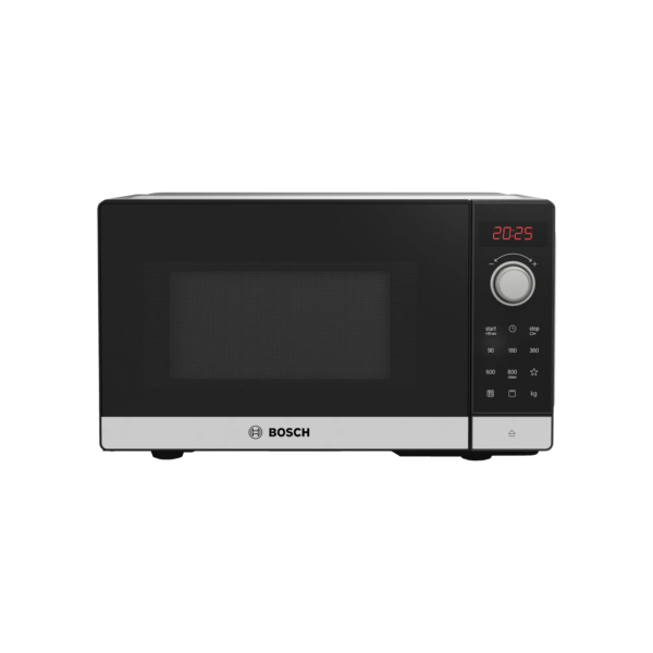 Bosch Serie | 2, 44 x 26 cm Freestanding Microwave Stainless steel