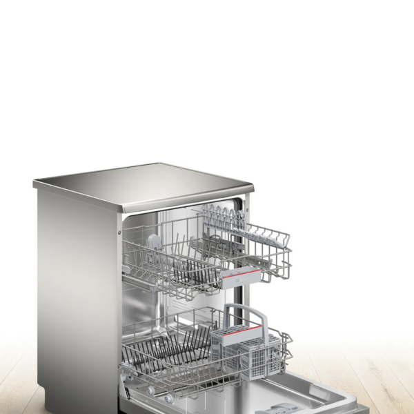 Bosch Series 4 free-standing dishwasher 60 cm silver inox - Image 4