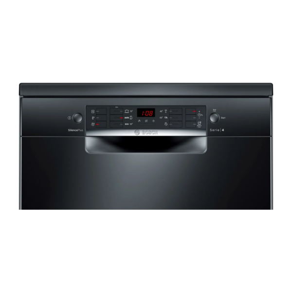 Bosch Series 4 free-standing dishwasher 60 cm Black - Image 2