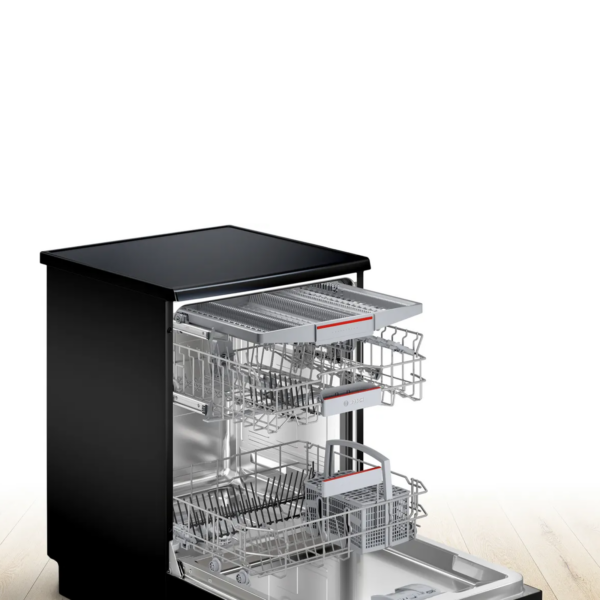 Bosch Series 4 free-standing dishwasher 60 cm Black - Image 4