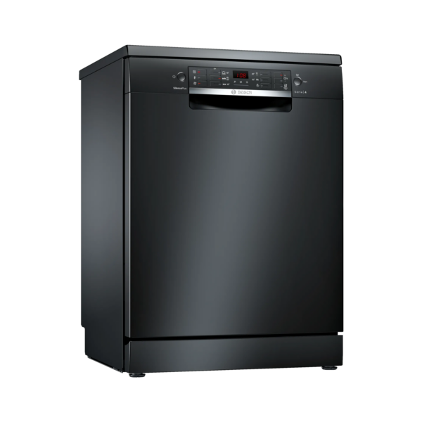 Bosch Series 4 free-standing dishwasher 60 cm Black