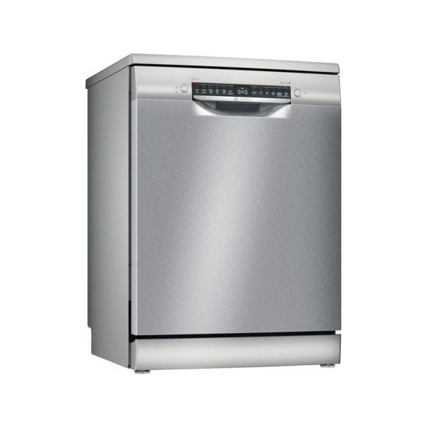 Bosch Series 4 free-standing dishwasher 60 cm SMS4EMI60V silver inox