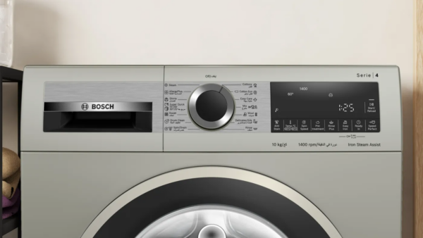 Bosch Series 4 washing machine, frontloader fullsize 10 kg , WGA2540XEG - Image 3