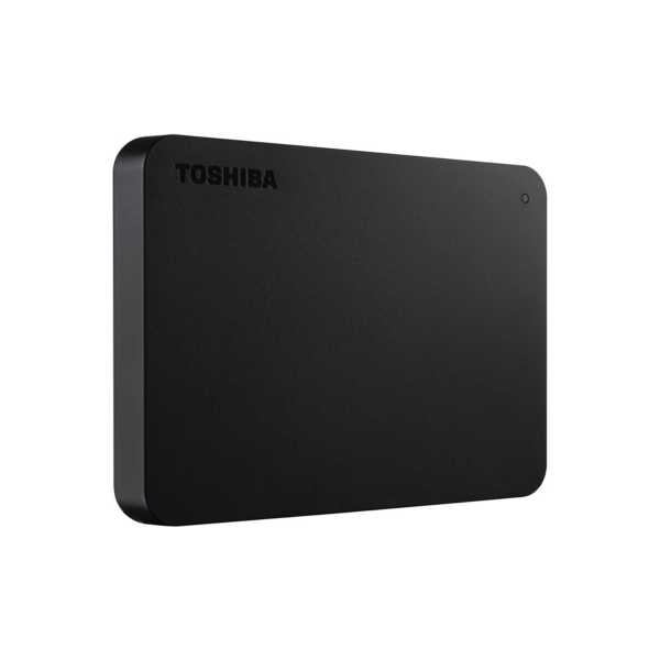 TOSHIBA 1TB Canvio Basics USB 3.0 Portable Hard Drive - HDTB410EK3AA, Black - Image 3