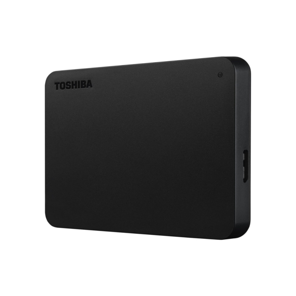 TOSHIBA 1TB Canvio Basics USB 3.0 Portable Hard Drive - HDTB410EK3AA, Black - Image 2