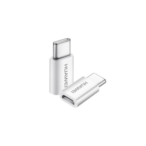 Huawei Adapter Type C from Micro USB AP52 Cable - White