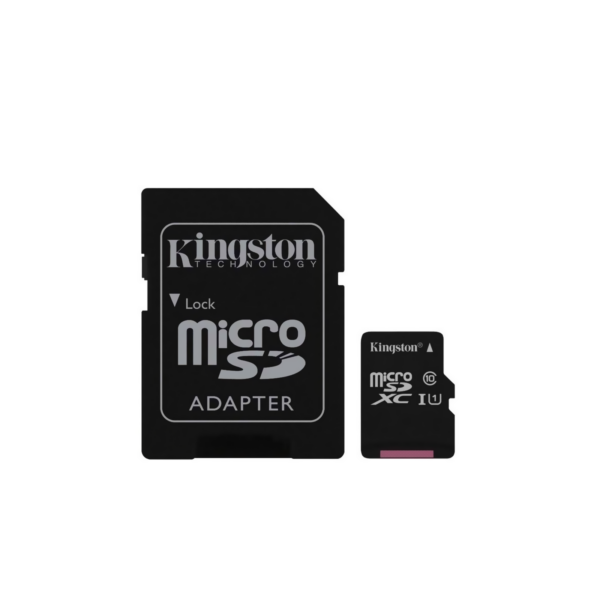 Kingston 64GB micSDXC Canvas Select Plus 100R A1 C10 Card + ADP, SDCS2/64GB, black - Image 2