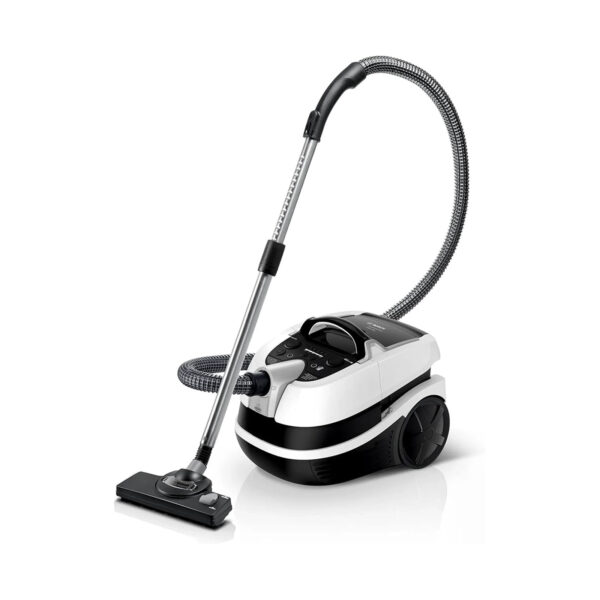 BOSCH VACUUM CLEANER WET AND DRY 2100 WATT BAGLESS WHITE BWD421PRO