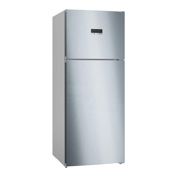 BOSCH Series 4 - Free-Standing Fridge With Freezer At Top 186 X 75 Cm KDN76XI3E8 Silver