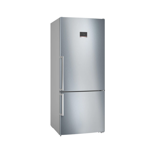 BOSCH REFRIGERATOR COMBI 526 L NOFROST DIGITAL STAINLESS KGN76CI3E8