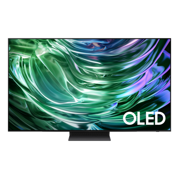 Samsung 55 Inch OLED S90D 4K Smart TV featuring Tizen OS-QA55S90DAUXEG-( model 2024 )