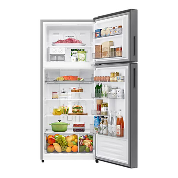 Samsung Refrigerator. Model RT40DG3110QVMR 419L Silver - Image 4