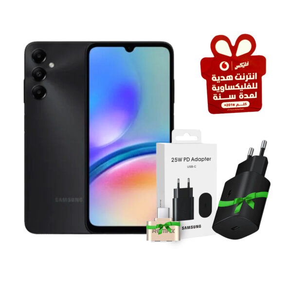 Samsung GALAXY A05s 4+64GB Black