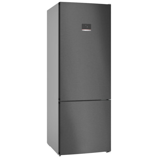 Bosch Serie 4, 193 x 70 cm, Black stainless steel