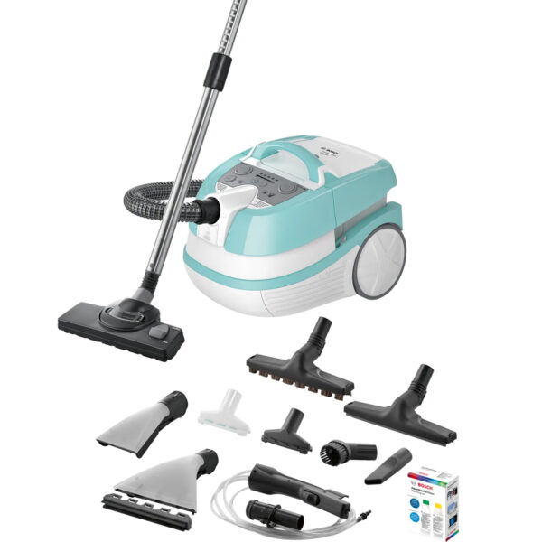 Vacuum cleaner, 2000W wet&dry HEPA - Image 2