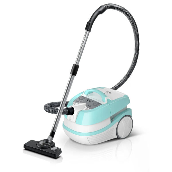 Vacuum cleaner, 2000W wet&dry HEPA